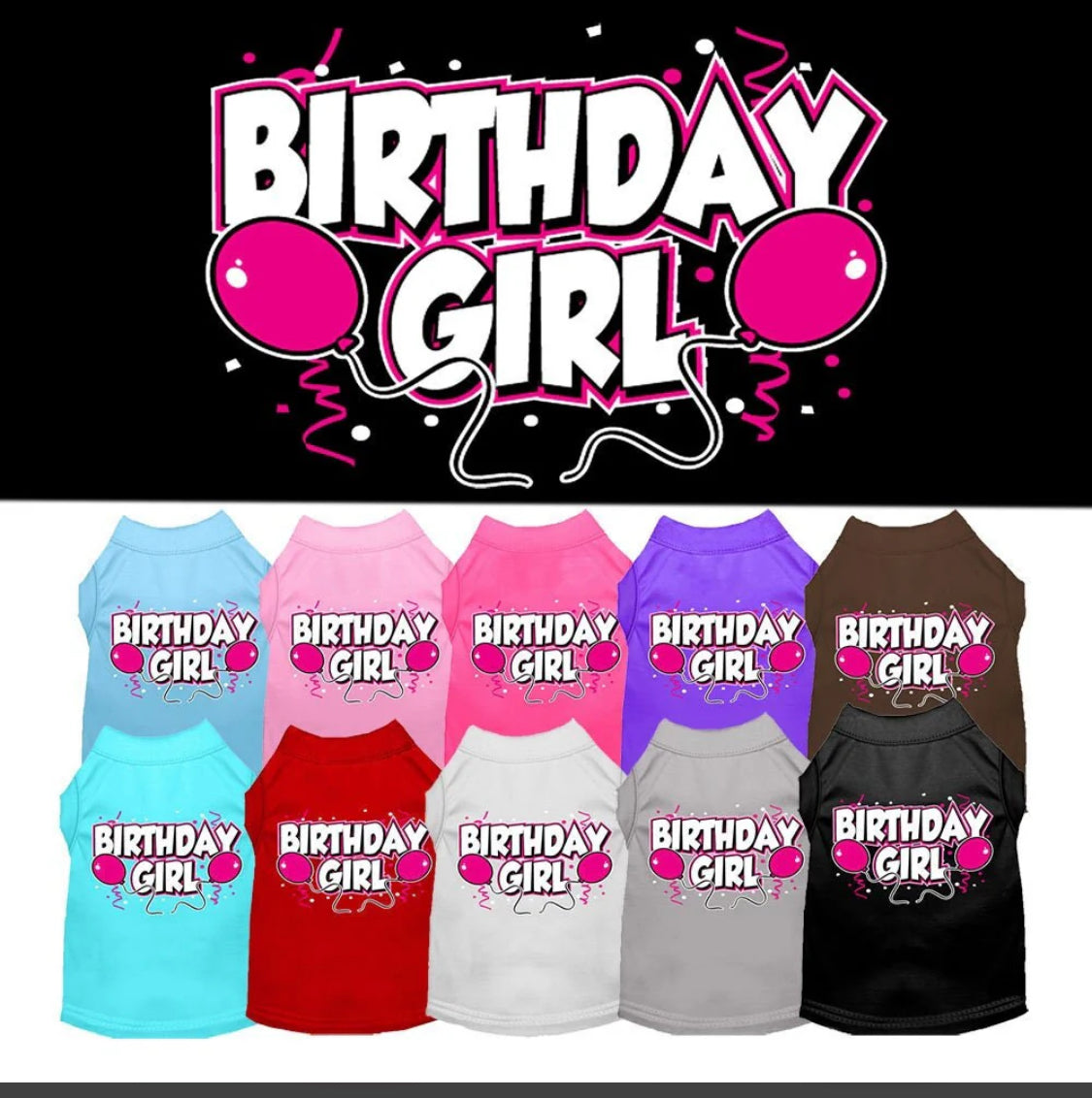 BIRTHDAY GIRL HOODIE